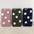 画像1: お花のモチーフ　iPhone６/６S用のカバー (1)