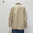 画像3: cafune（カフネ）リサイクルナイロン　スタンドジャケット recycle nylon hood jacket (3)