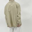 画像7: cafune（カフネ）リサイクルナイロン　スタンドジャケット recycle nylon hood jacket (7)
