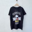 画像1: ROCK OFF　ミッキーマウス ユニセックス Tシャツ　オリジナル/ブラック　MMOUSETS07MB Mickey　BLACK (1)