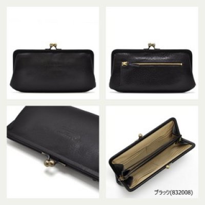 画像3: CLEDRAN（クレドラン）がま口 ロングウォレット PENDA PURSE LONG WALLET