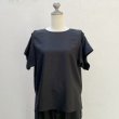 画像1: ma couleur(マ クルール)タックショルダーブラウス J-4595/Twill tumbler tack shoulder blouse (1)