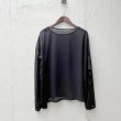 画像3: cafune（カフネ）ストレッチオーガンジー プルオーバー　 stretch organdy pullover (3)