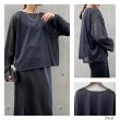 画像11: cafune（カフネ）ストレッチオーガンジー プルオーバー　 stretch organdy pullover (11)