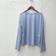 画像4: cafune（カフネ）ストレッチオーガンジー プルオーバー　 stretch organdy pullover (4)