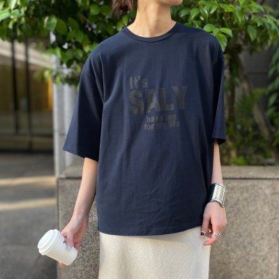 画像3: cafune（カフネ）５分袖　ロゴプリント Tシャツ vintage cotton logo half sleeve tee