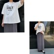 画像9: cafune（カフネ）５分袖　ロゴプリント Tシャツ vintage cotton logo half sleeve tee (9)