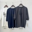 画像8: cafune（カフネ）５分袖　ロゴプリント Tシャツ vintage cotton logo half sleeve tee (8)